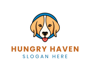 Cute Animal Pet Care logo design