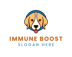 Cute Animal Pet Care logo design