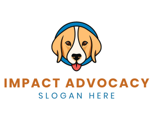 Cute Animal Pet Care logo design