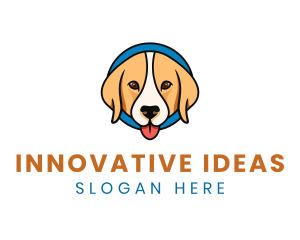 Cute Animal Pet Care logo design