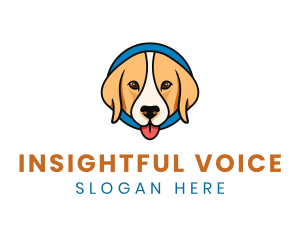 Cute Animal Pet Care logo design