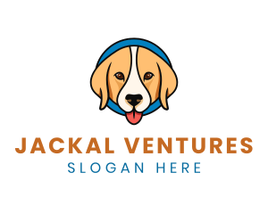 Cute Animal Pet Care logo design