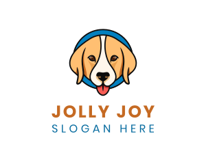 Cute Animal Pet Care logo design