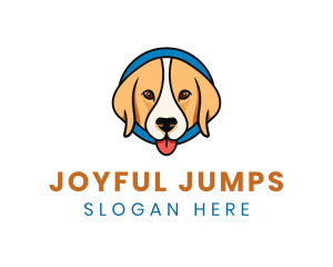 Cute Animal Pet Care logo design