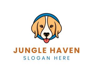 Cute Animal Pet Care logo design