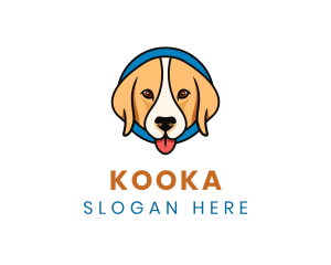 Cute Animal Pet Care logo design