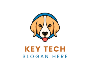 Cute Animal Pet Care logo design