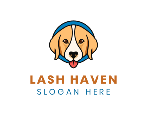 Cute Animal Pet Care logo design