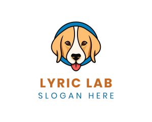 Cute Animal Pet Care logo design