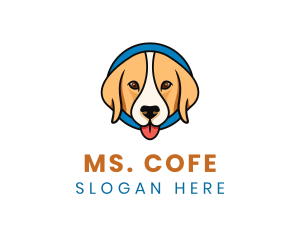 Cute Animal Pet Care logo design