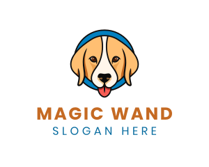 Cute Animal Pet Care logo design