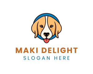 Cute Animal Pet Care logo design