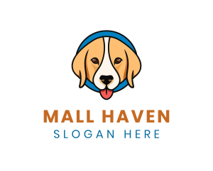 Cute Animal Pet Care logo design