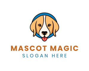 Cute Animal Pet Care logo design