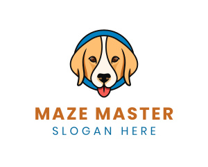 Cute Animal Pet Care logo design