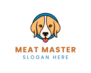 Cute Animal Pet Care logo design