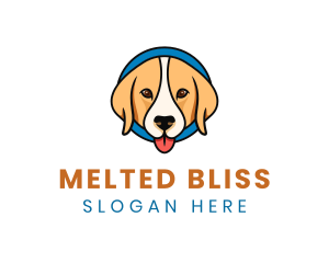 Cute Animal Pet Care logo design