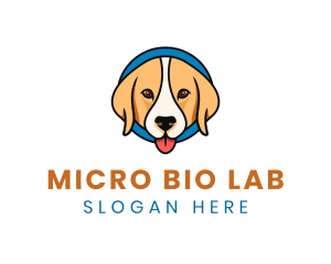 Cute Animal Pet Care logo design