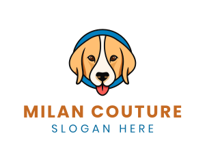 Cute Animal Pet Care logo design