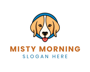 Cute Animal Pet Care logo design