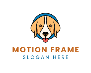 Cute Animal Pet Care logo design