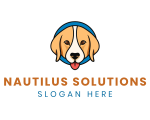 Cute Animal Pet Care logo design