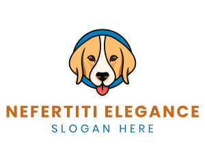 Cute Animal Pet Care logo design