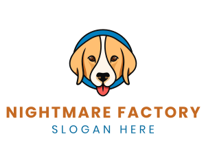 Cute Animal Pet Care logo design