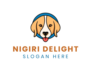 Cute Animal Pet Care logo design