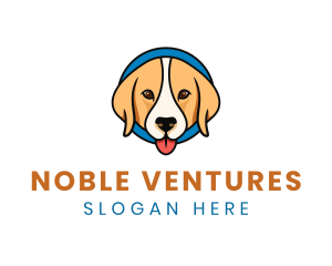 Cute Animal Pet Care logo design