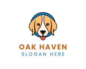 Cute Animal Pet Care logo design