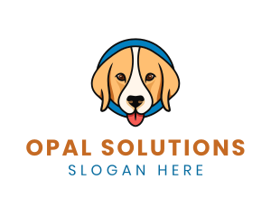 Cute Animal Pet Care logo design