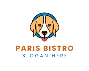 Cute Animal Pet Care logo design