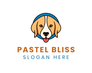 Cute Animal Pet Care logo design