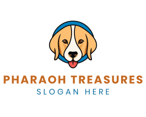 Cute Animal Pet Care logo design