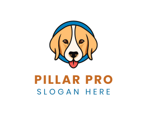 Cute Animal Pet Care logo design