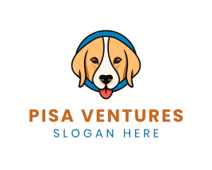 Cute Animal Pet Care logo design