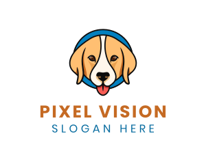 Cute Animal Pet Care logo design