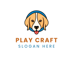 Cute Animal Pet Care logo design