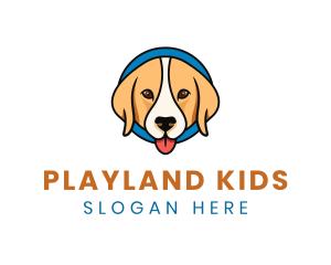 Cute Animal Pet Care logo design