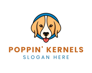 Cute Animal Pet Care logo design