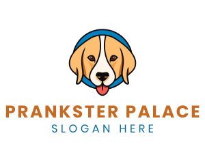 Cute Animal Pet Care logo design