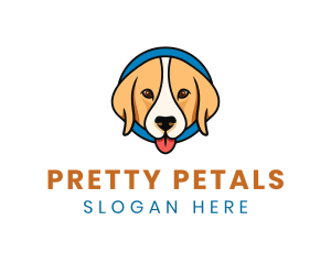 Cute Animal Pet Care logo design