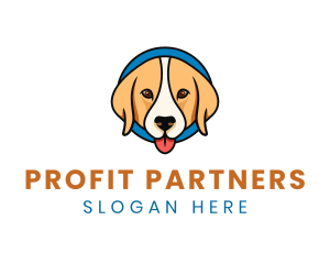 Cute Animal Pet Care logo design