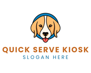 Cute Animal Pet Care logo design