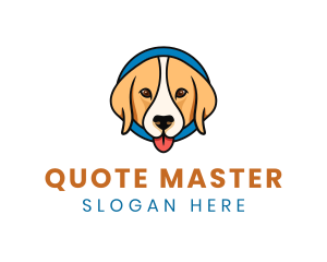 Cute Animal Pet Care logo design