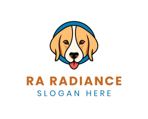 Cute Animal Pet Care logo design