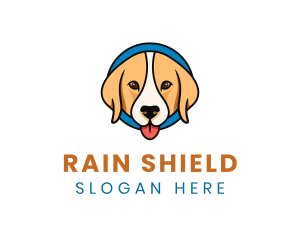 Cute Animal Pet Care logo design