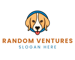 Cute Animal Pet Care logo design