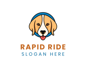 Cute Animal Pet Care logo design